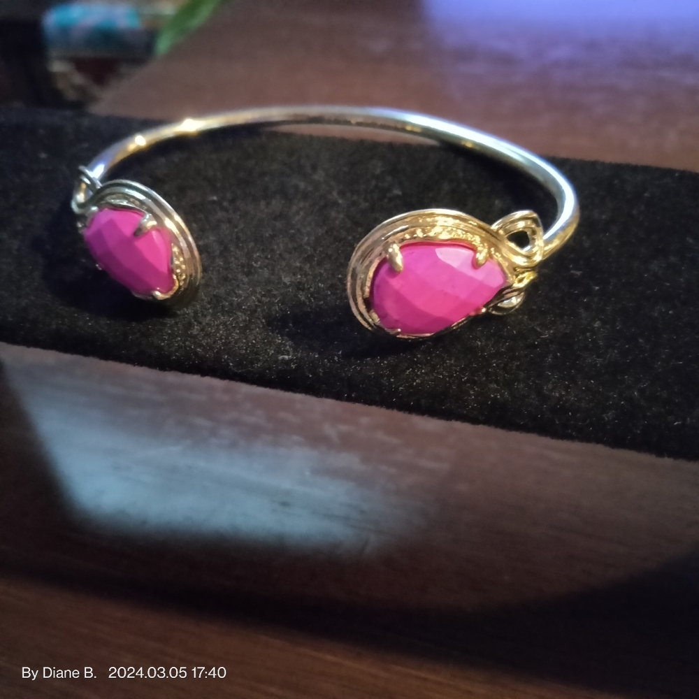 Kendra Scott Agate Pinch Bracelet